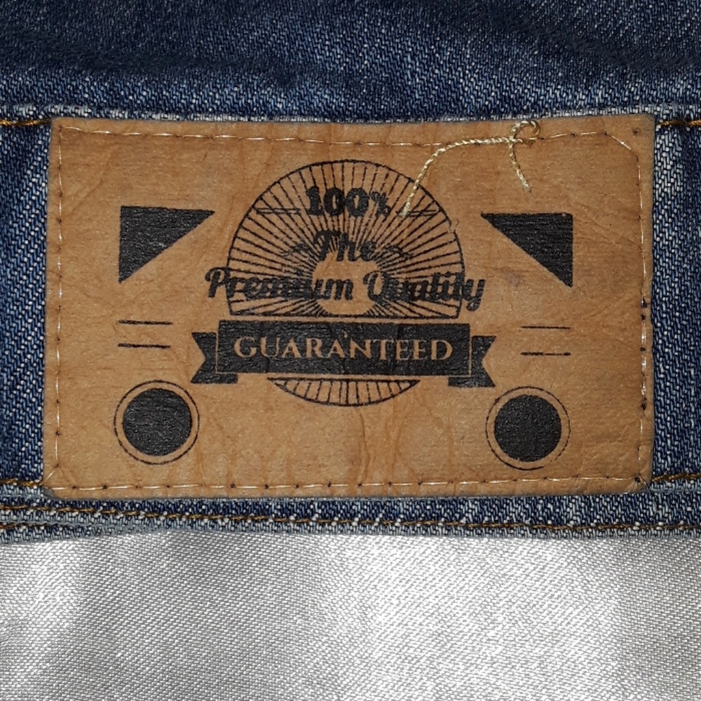 Quality Jean Jacket - Picture 7 of 8